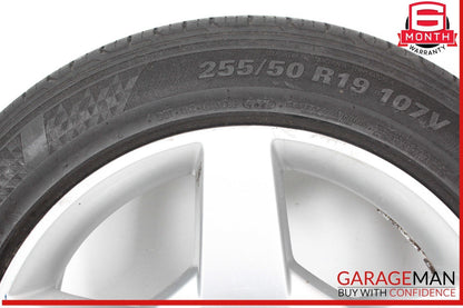 06-08 Mercedes W164 ML550 ML63 AMG Factory Wheel Tire Rim 8.5x19 R19 Chrome