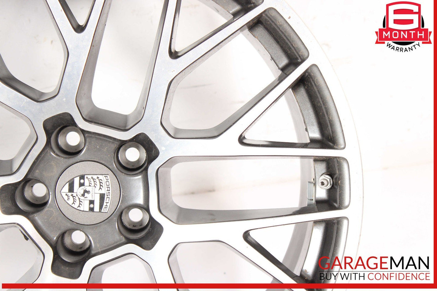 15-24 Porsche Macan 95B Wheel Rim 10J x 20H2 ET19 OEM