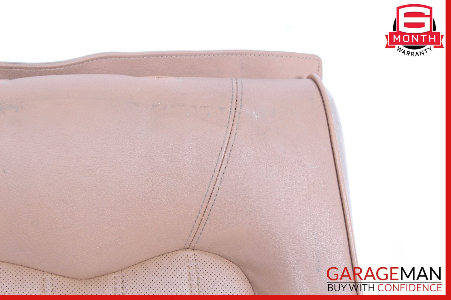 03-08 Maserati Quattroporte M139 Rear Right Recline Seat Cushion Top Upper OEM
