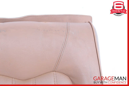 03-08 Maserati Quattroporte M139 Rear Right Recline Seat Cushion Top Upper OEM