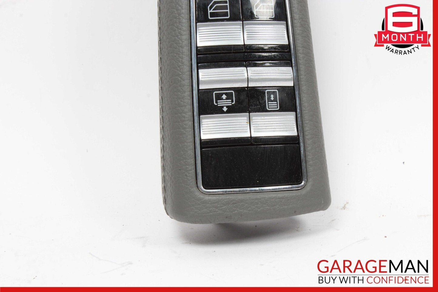 07-13 Mercedes W221 S550 Rear Right Side Door Window Switch Control Trim OEM