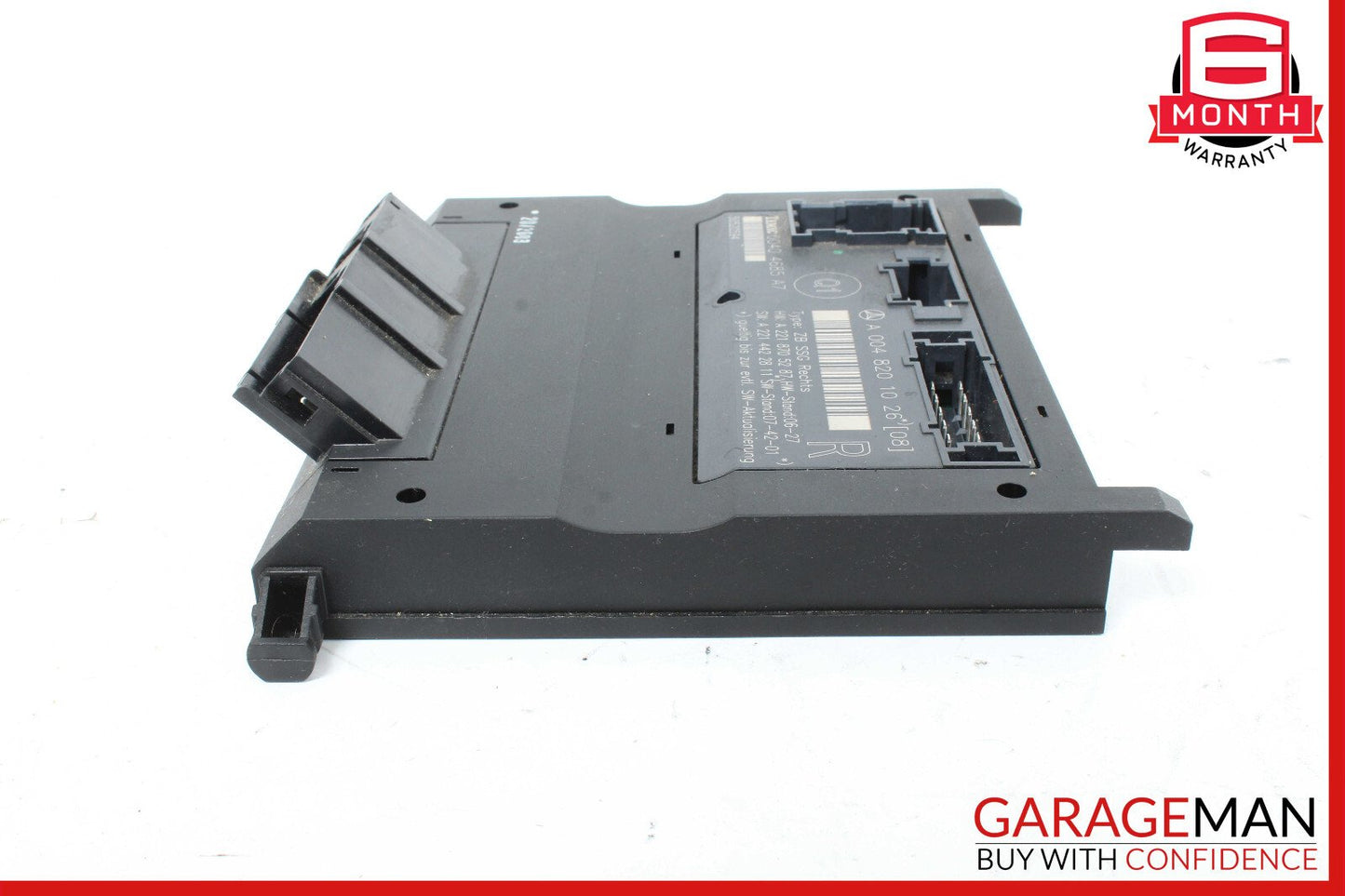 07-13 Mercedes W221 S550 S400 Front Right Side Under Seat Control Unit OEM