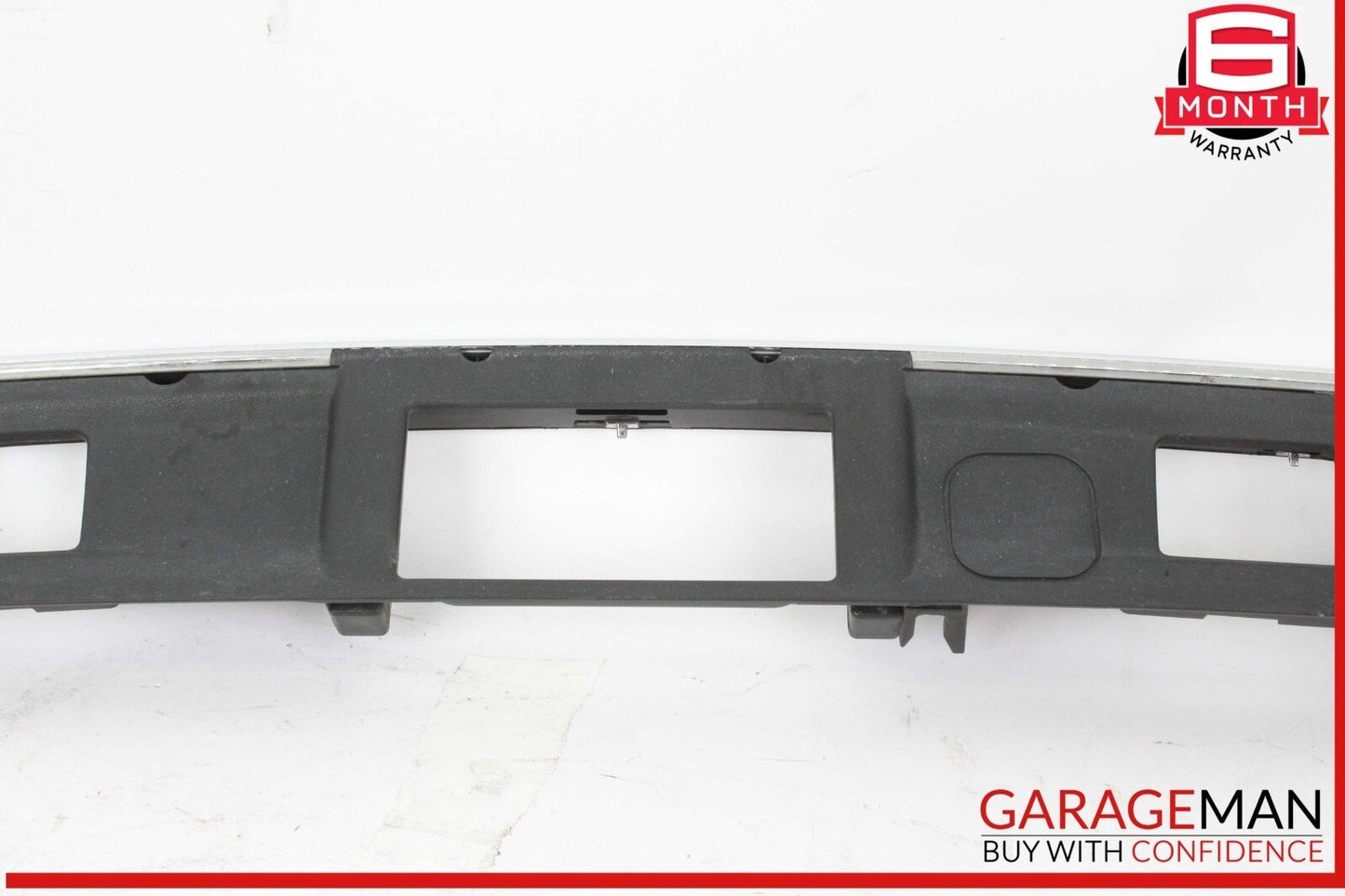 08-14 Mercedes W204 C250 C300 Trunk Lid Tailgate Handle Trim Cover Silver OEM