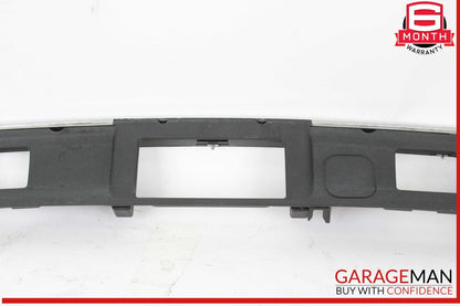 08-14 Mercedes W204 C250 C300 Trunk Lid Tailgate Handle Trim Cover Silver OEM