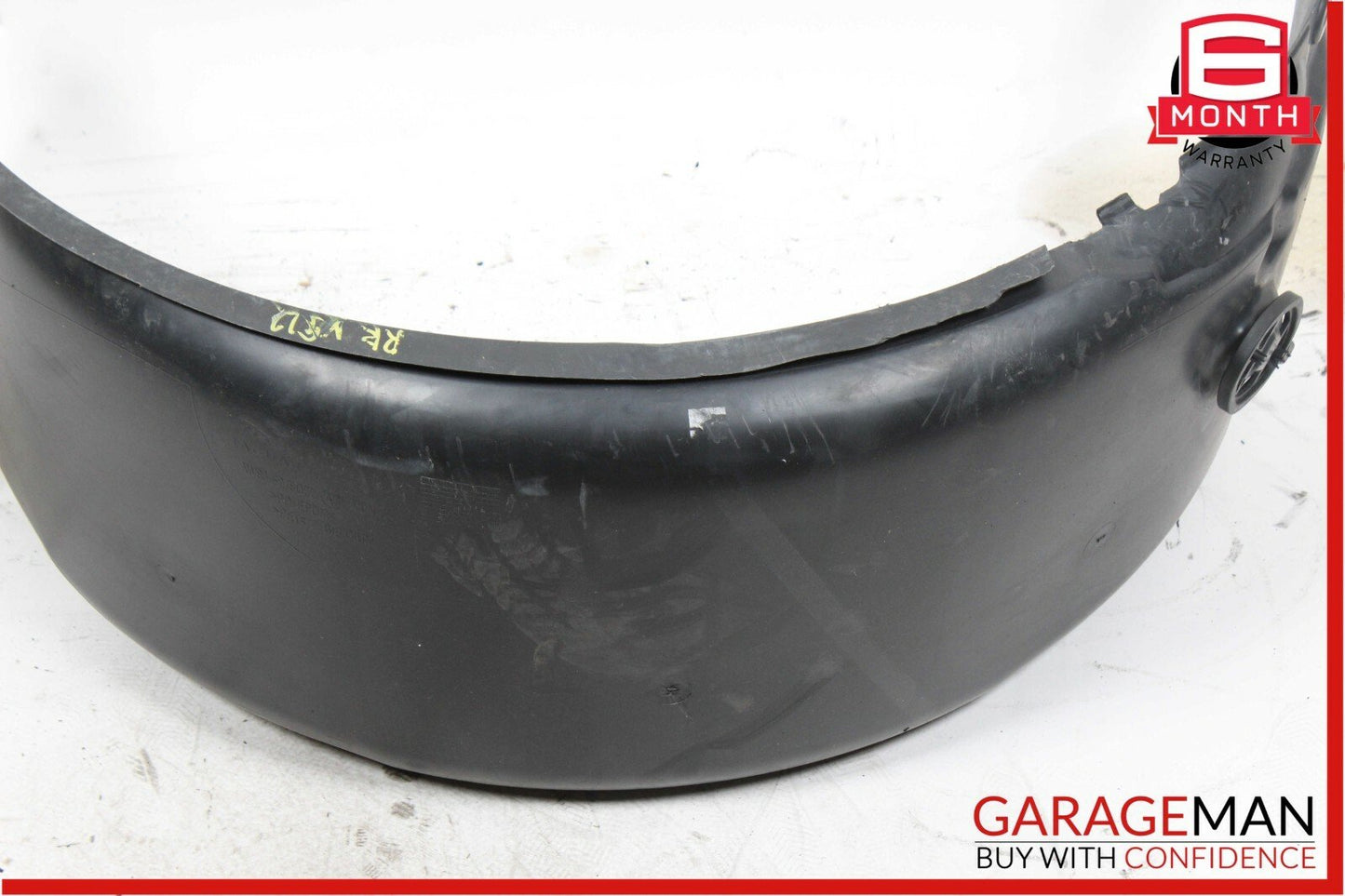 10-15 Jaguar XJ Rear Right Fender Liner Splash Shield Guard OEM
