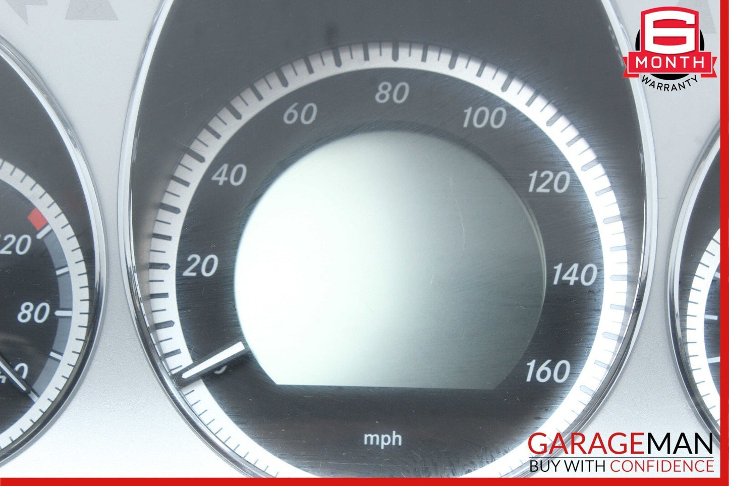 08-11 Mercedes W204 C300 C350 Speedometer Odometer Instrument Cluster Gauge