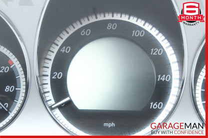 08-11 Mercedes W204 C300 C350 Speedometer Odometer Instrument Cluster Gauge