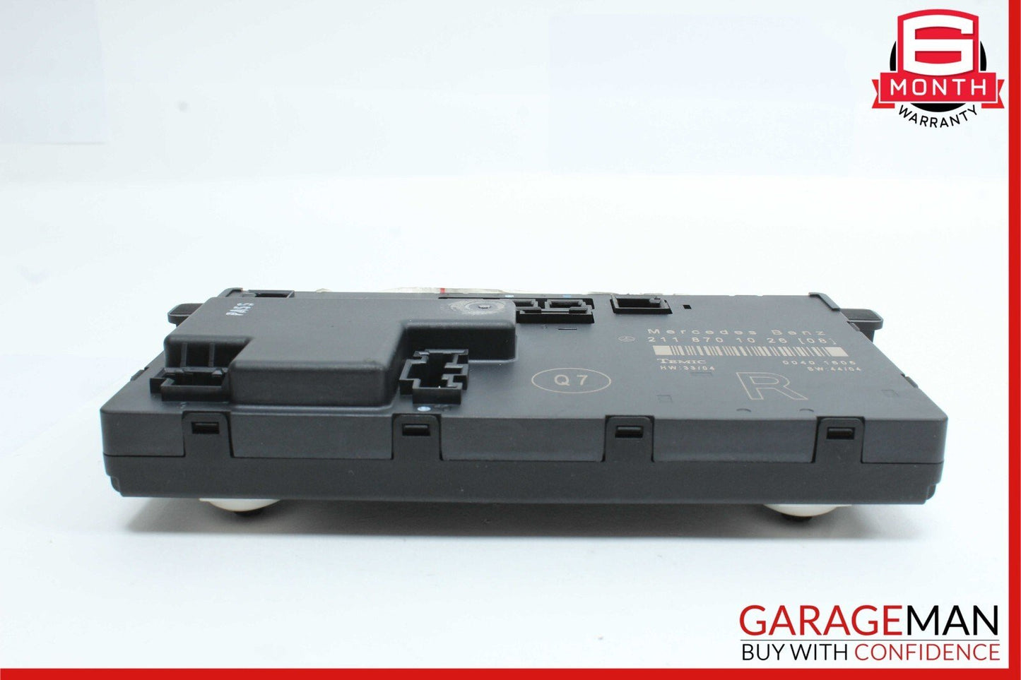 03-09 Mercedes W211 E500 E320 E63 Front Right Passenger Door Control Module Unit