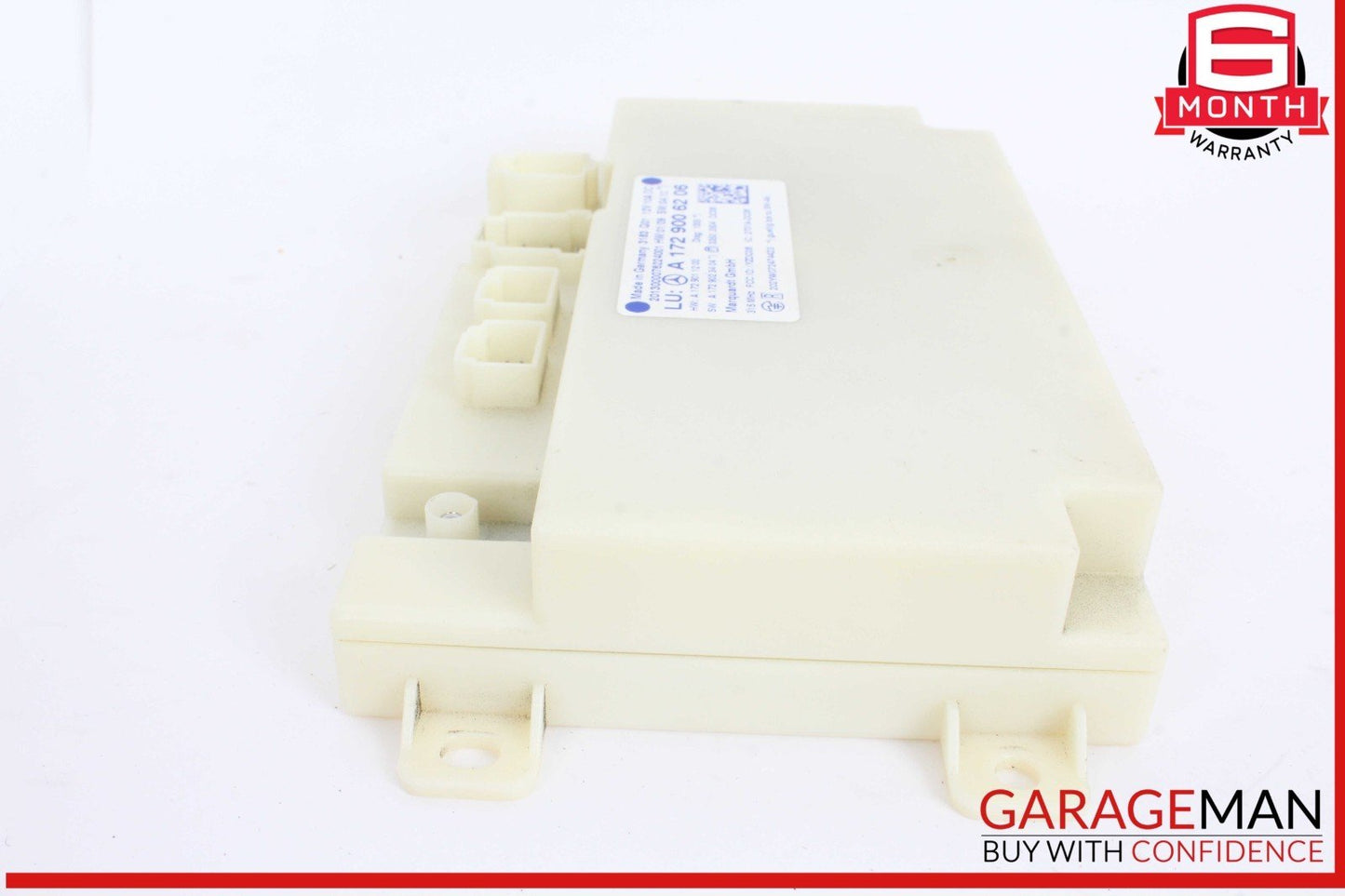 10-15 Mercedes W218 CLS550 C300 Keyless Go Entry Control Module 1729006206 OEM