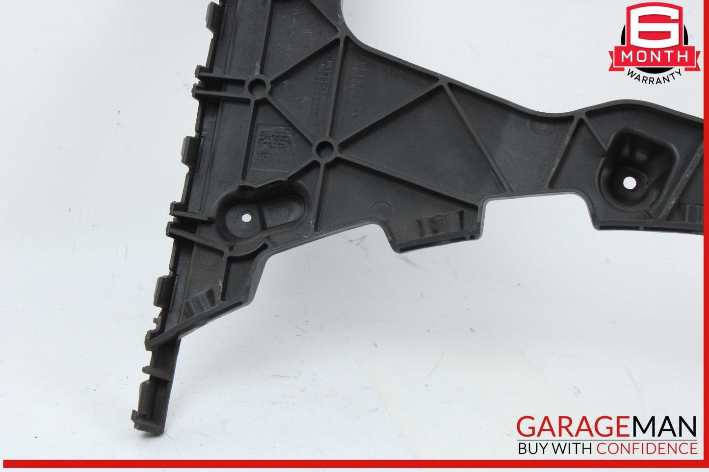 09-17 Audi Q5 SQ5 Rear Left Driver Side Bumper Guide Mount Bracket 8R0807453 OEM