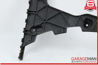 09-17 Audi Q5 SQ5 Rear Left Driver Side Bumper Guide Mount Bracket 8R0807453 OEM