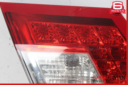 10-13 Mercedes W212 E350 E400 E63 AMG Sedan Rear Left Side Inner Tail Light Lamp