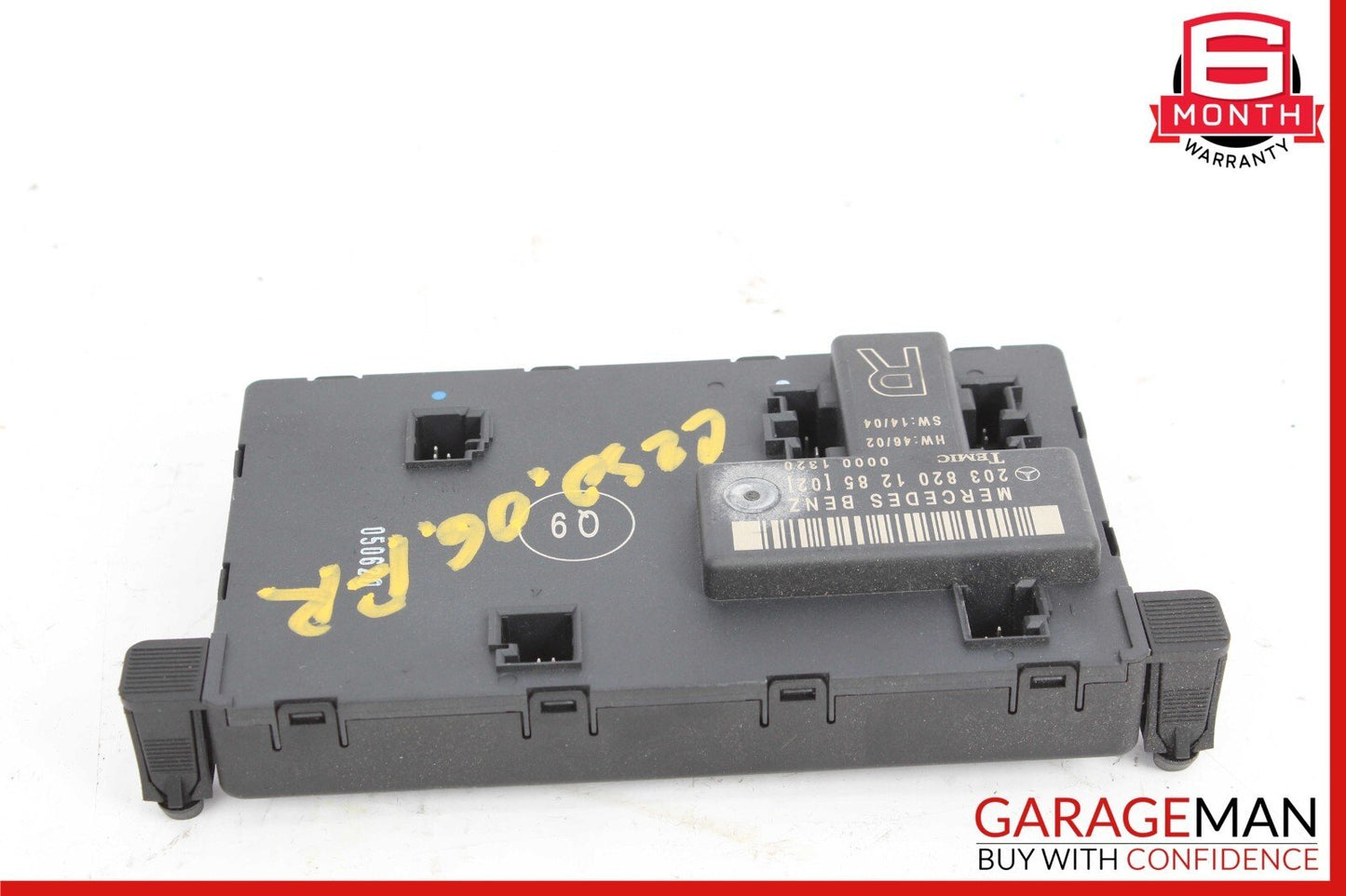 01-07 Mercedes W203 C230 C320 Front Right Door Control Module 2038201285 OEM