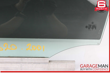 96-03 Mercedes W210 E320 Front Left Driver Side Door Window Auto Glass OEM