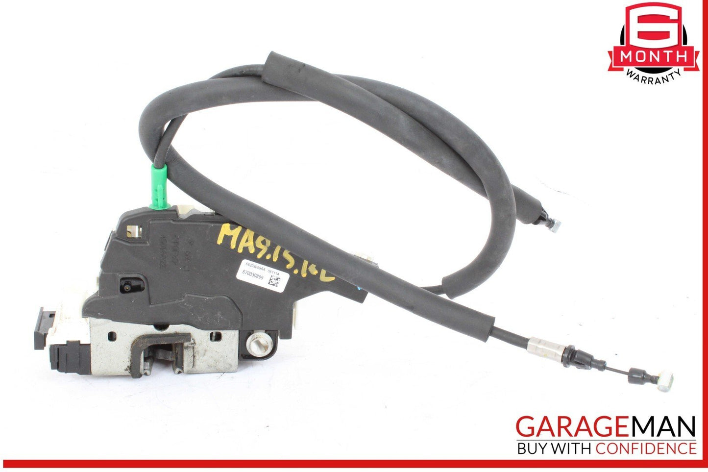 14-17 Maserati Ghibli M157 Rear Left Driver Side Door Lock Latch Actuator OEM