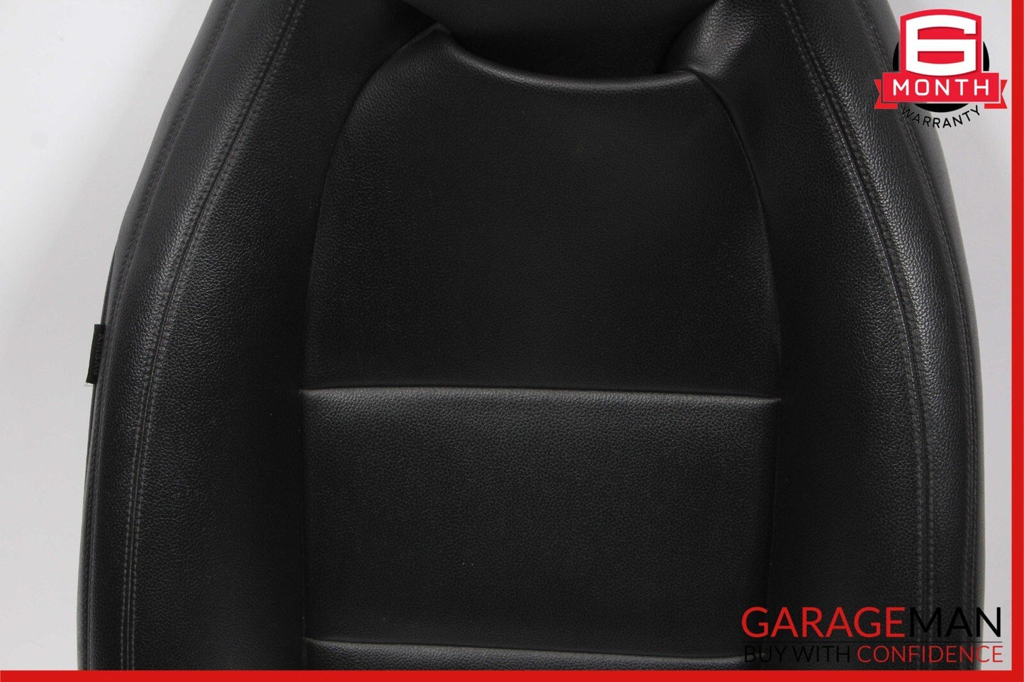 14-18 Mercedes W117 CLA250 Front Right Side Top Upper Seat Cushion Cover Black