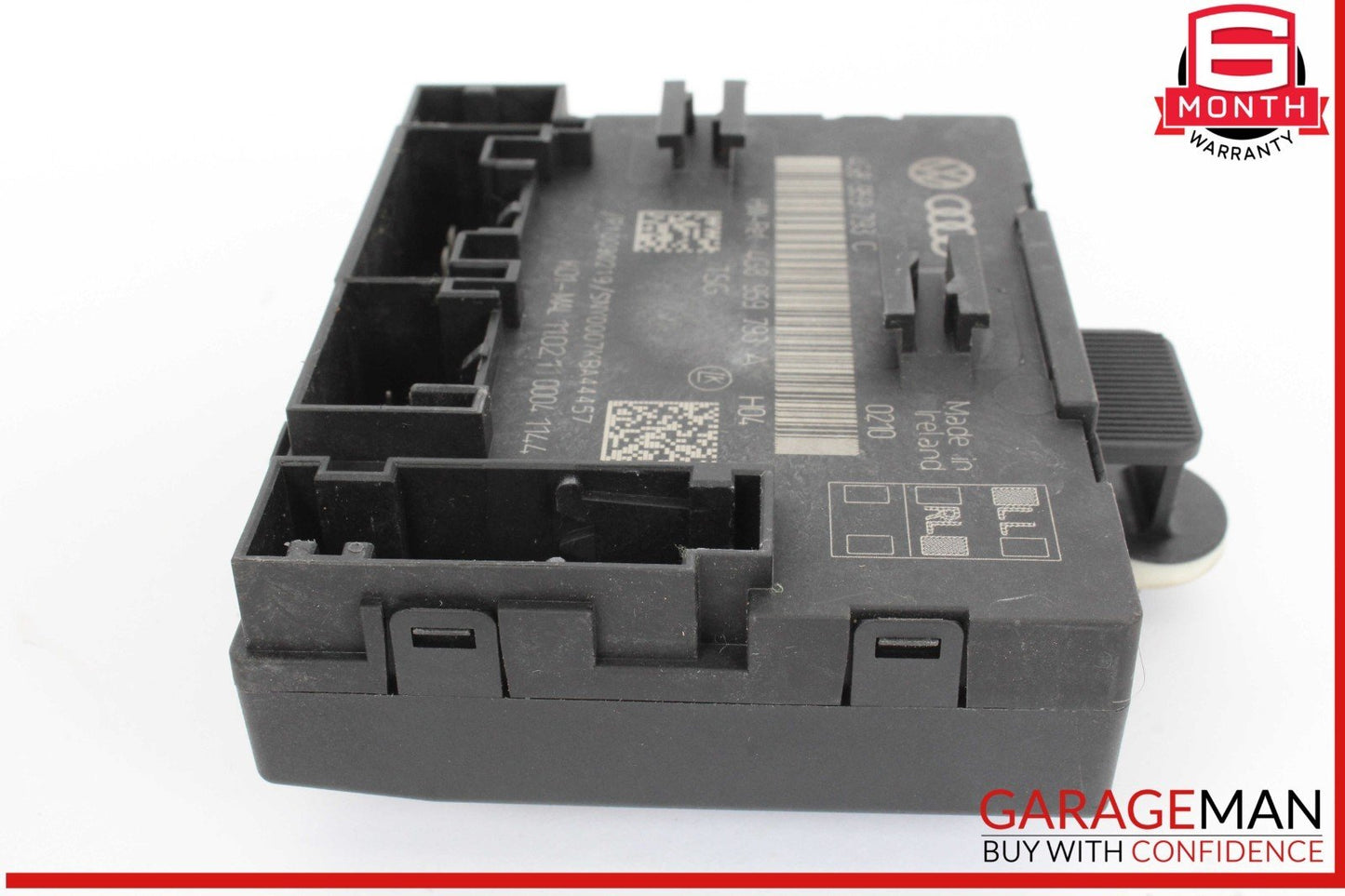 12-18 Audi A7 Front Left Driver Side Door Control Module Unit 4G8959793C OEM
