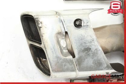 07-10 Mercedes W216 CL600 S600 Rear Left Driver Side Exhaust Muffler Tip OEM