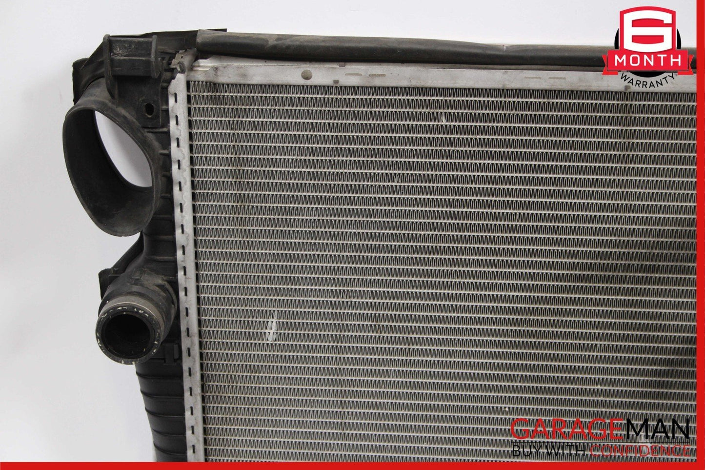 00-06 Mercedes W215 CL55 AMG S500 Engine Cooling Radiator AC A/C Condenser OEM