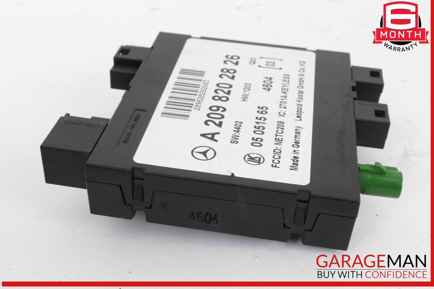 03-09 Mercedes W209 CLK350 CLK550 CLK55 Antenna Keyless Module Unit
