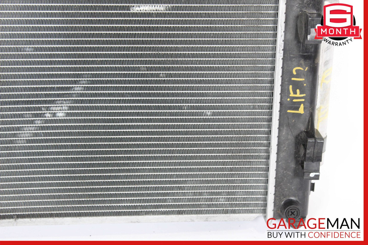 11-12 Nissan Leaf Engine Radiator AC A/C Condenser OEM