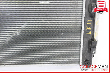 11-12 Nissan Leaf Engine Radiator AC A/C Condenser OEM