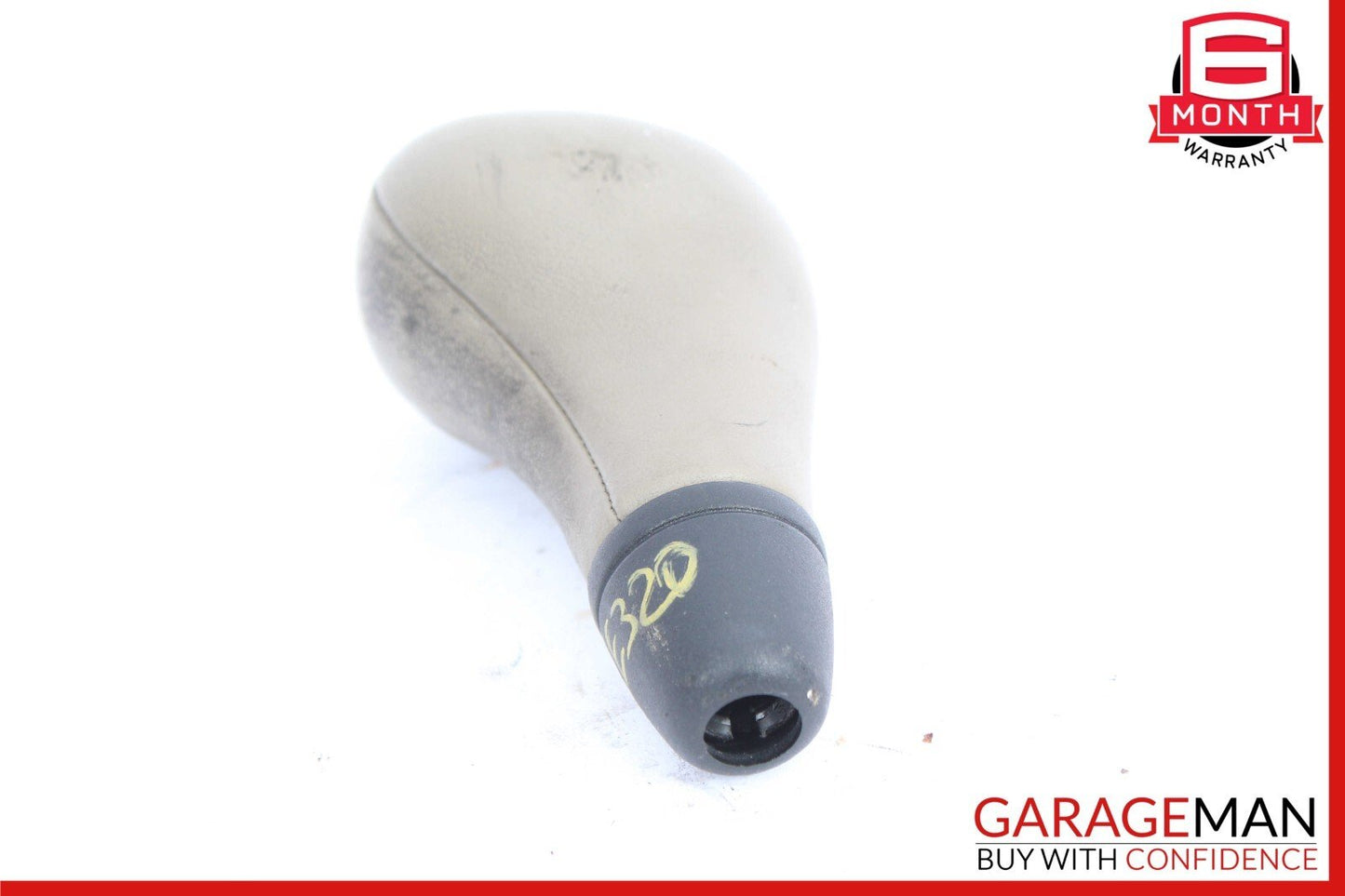 98-02 Mercedes W210 E320 E430 E55 AMG Shift Knob Gear Shifter Leather Mushroom