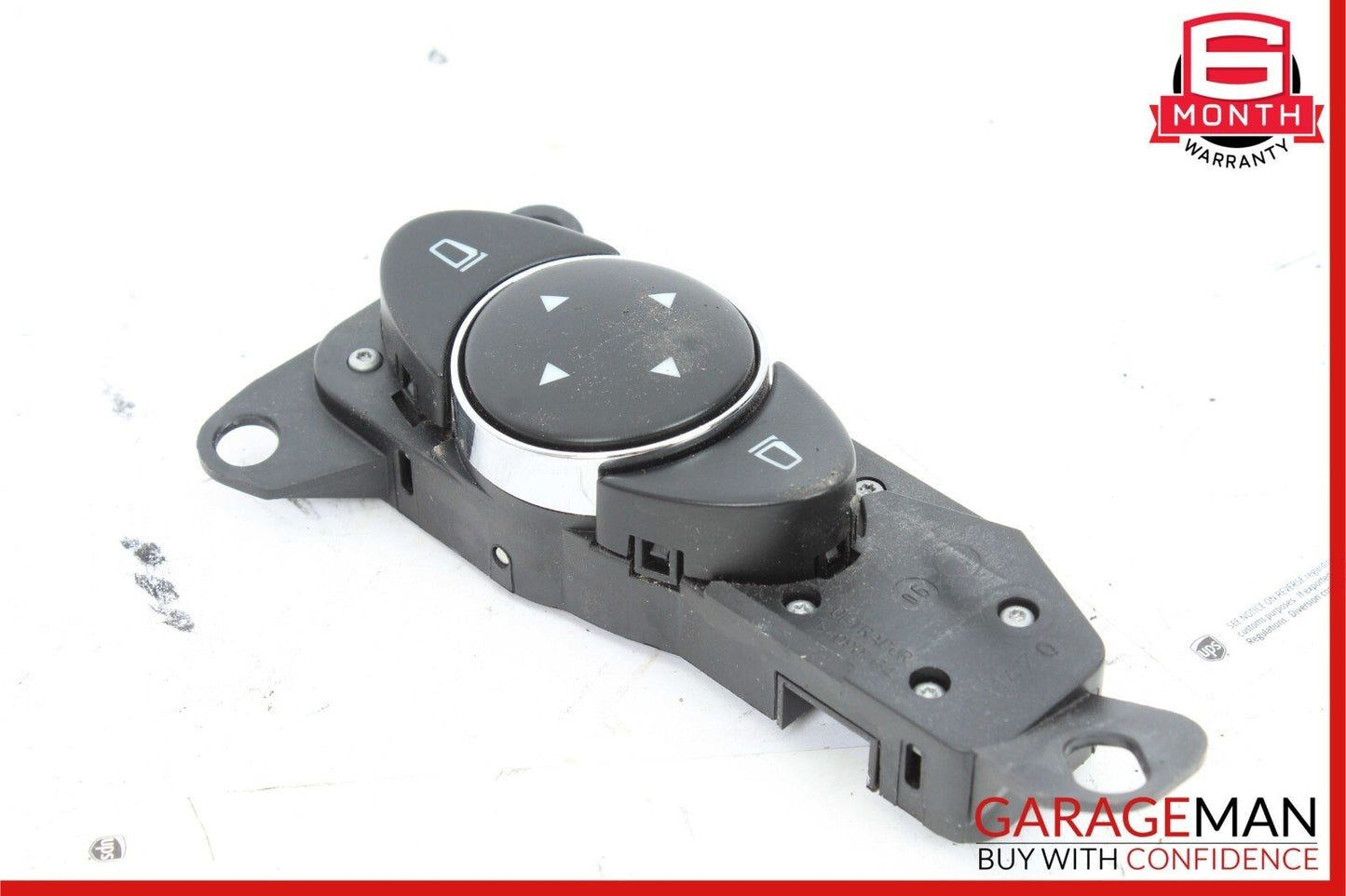 03-09 Mercedes W211 E350 CLS350 Front Left Side Door Mirror Control Switch OEM