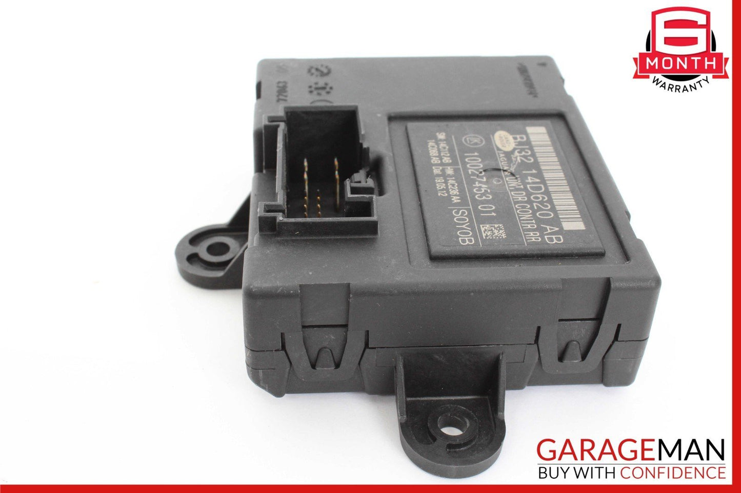 12-13 Range Rover Evoque Rear Left Driver Side Door Control Module Unit OEM