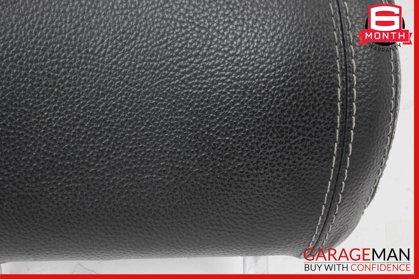 12-15 Mercedes X166 GL450 GL550 ML350 Front Seat Headrest Head Rest Black OEM