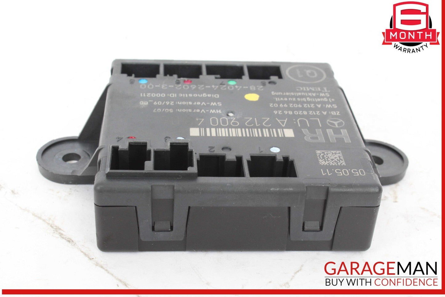 08-18 Merc edes W204 C250 Rear Right Side Door Control Module 2129004006 OEM