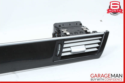 10-13 Mercedes W212 E350 Front Center Dash AC A/C Air Vent Grille Trim Assembly