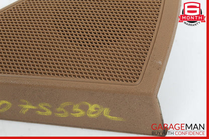 07-13 Mercedes W221 S500 S550 Front Left Side Door Tweeter Speaker Cover Brown