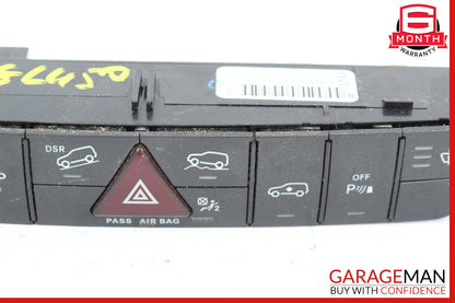 06-12 Mercedes X164 GL450 ML550 Hazard Control Switch Panel 1648709210 OEM