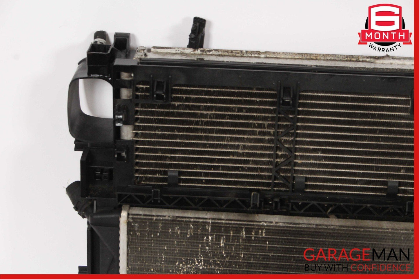 10-13 Mercedes W221 S400 Hybrid Radiator A/C AC Air Conditioning Condenser Assy
