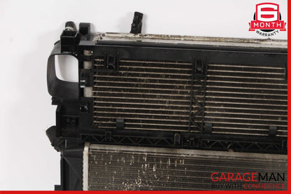 10-13 Mercedes W221 S400 Hybrid Radiator A/C AC Air Conditioning Condenser Assy