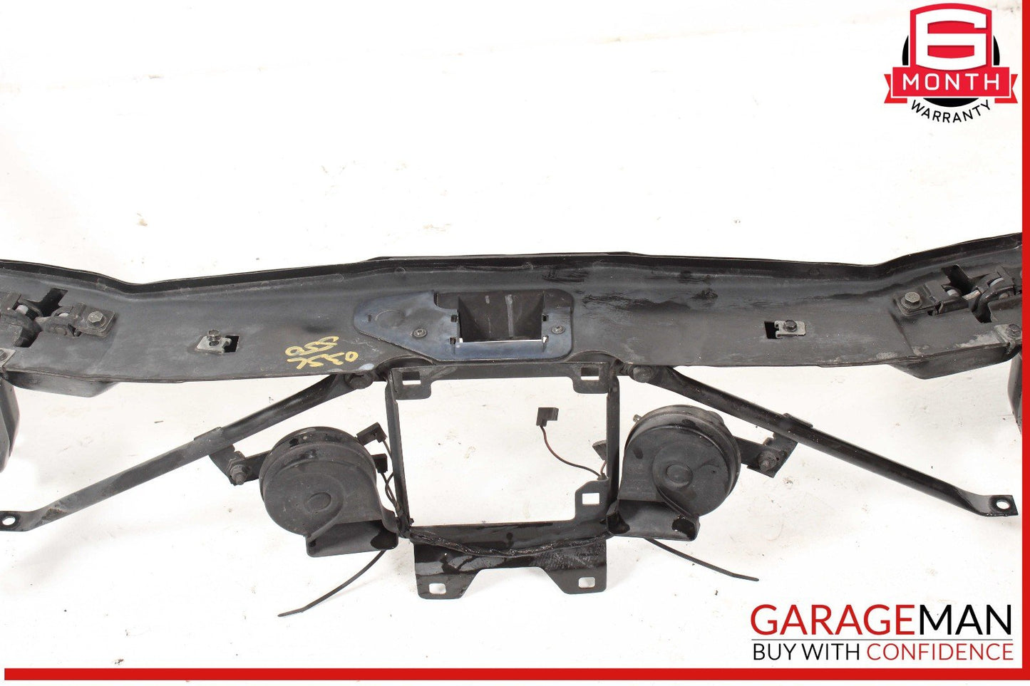 03-08 Mercedes R230 SL500 SL55 AMG Upper Radiator Core Support Headlight Bracket