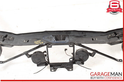 03-08 Mercedes R230 SL500 SL55 AMG Upper Radiator Core Support Headlight Bracket