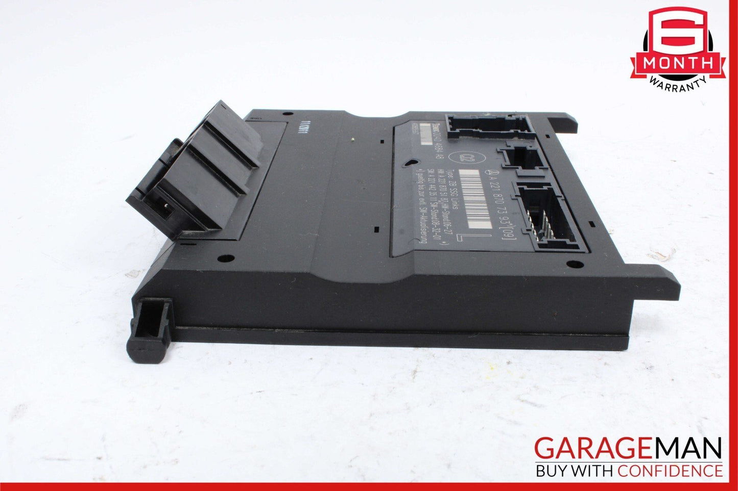 07-13 Mercedes W221 S550 S63 Front Left Driver Side Under Seat Control Unit OEM