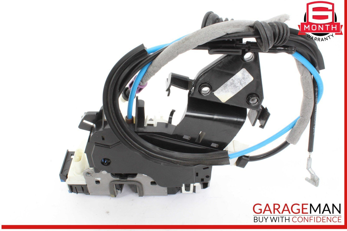 08-20 Mercedes X204 GLK350 E550 E400 Rear Left Side Door Lock Latch Actuator OEM