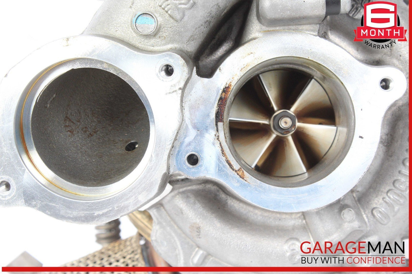 17-24 Audi Q7 S5 Engine Turbo Charger Turbocharger Assembly 06M145689M OEM
