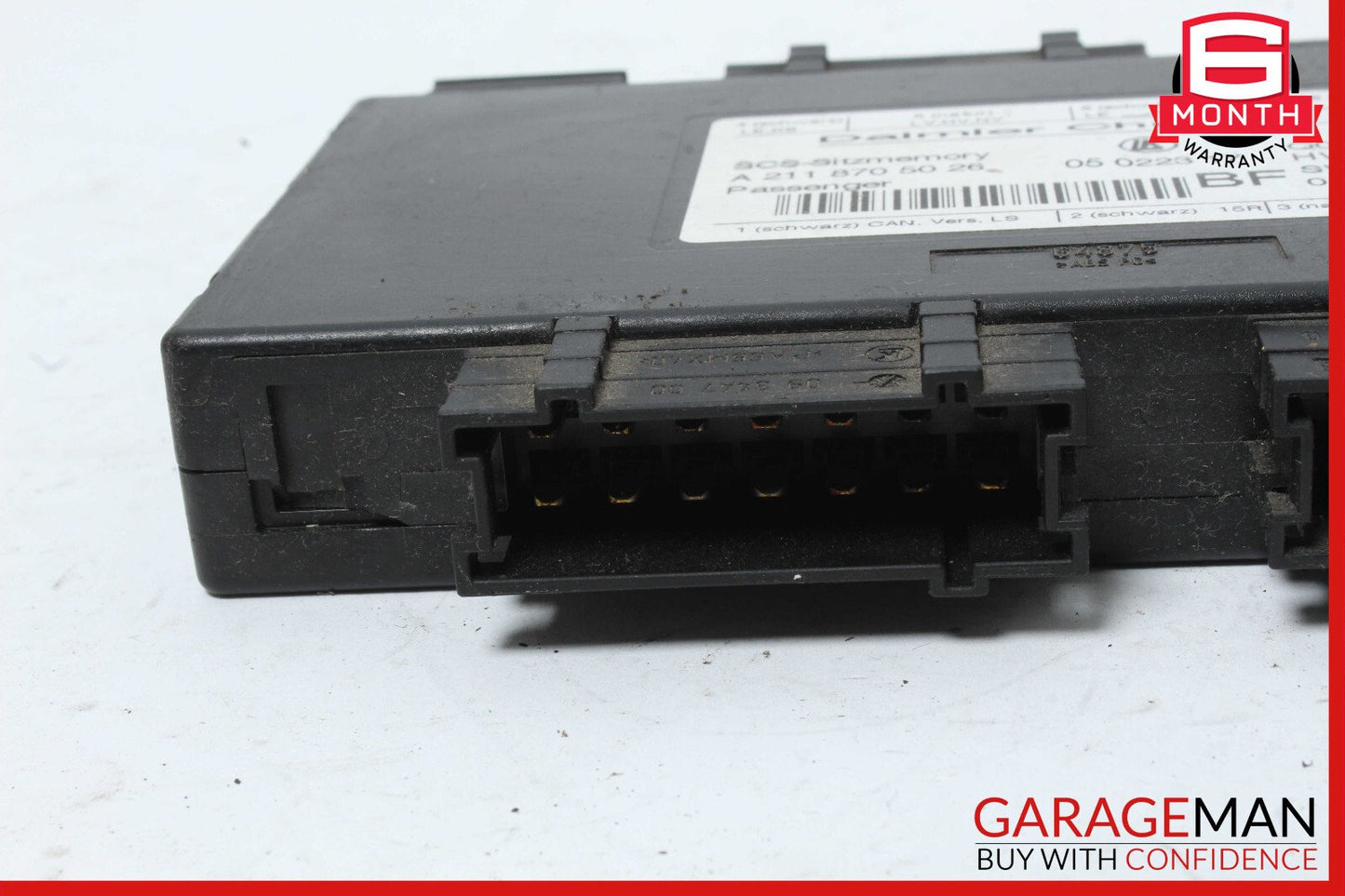 03-13 Mercedes W251 R500 CLS550 Front Right Side Under Seat Control Module OEM