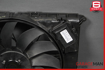 06-12 Mercedes X164 GL450 Engine Motor Radiator Cooling Fan Shroud Assembly OEM