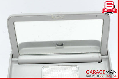 07-13 Mercedes W221 S550 Rear Right Overhead Vanity Mirror Grey 2218101817 OEM