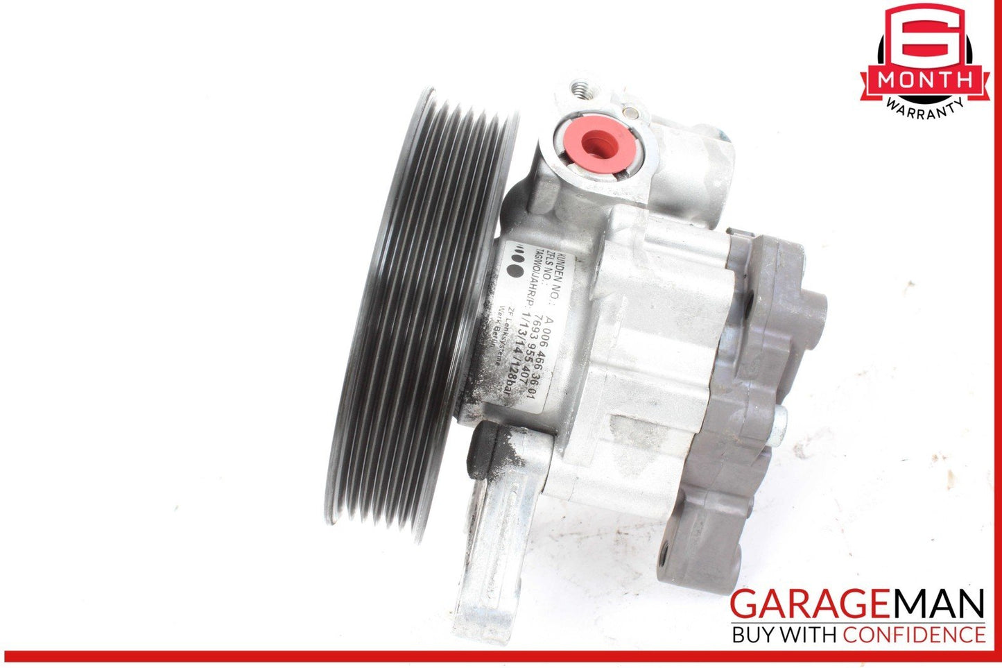 12-15 Mercedes W204 C250 CGI Power Steering Pump 0064663601 OEM