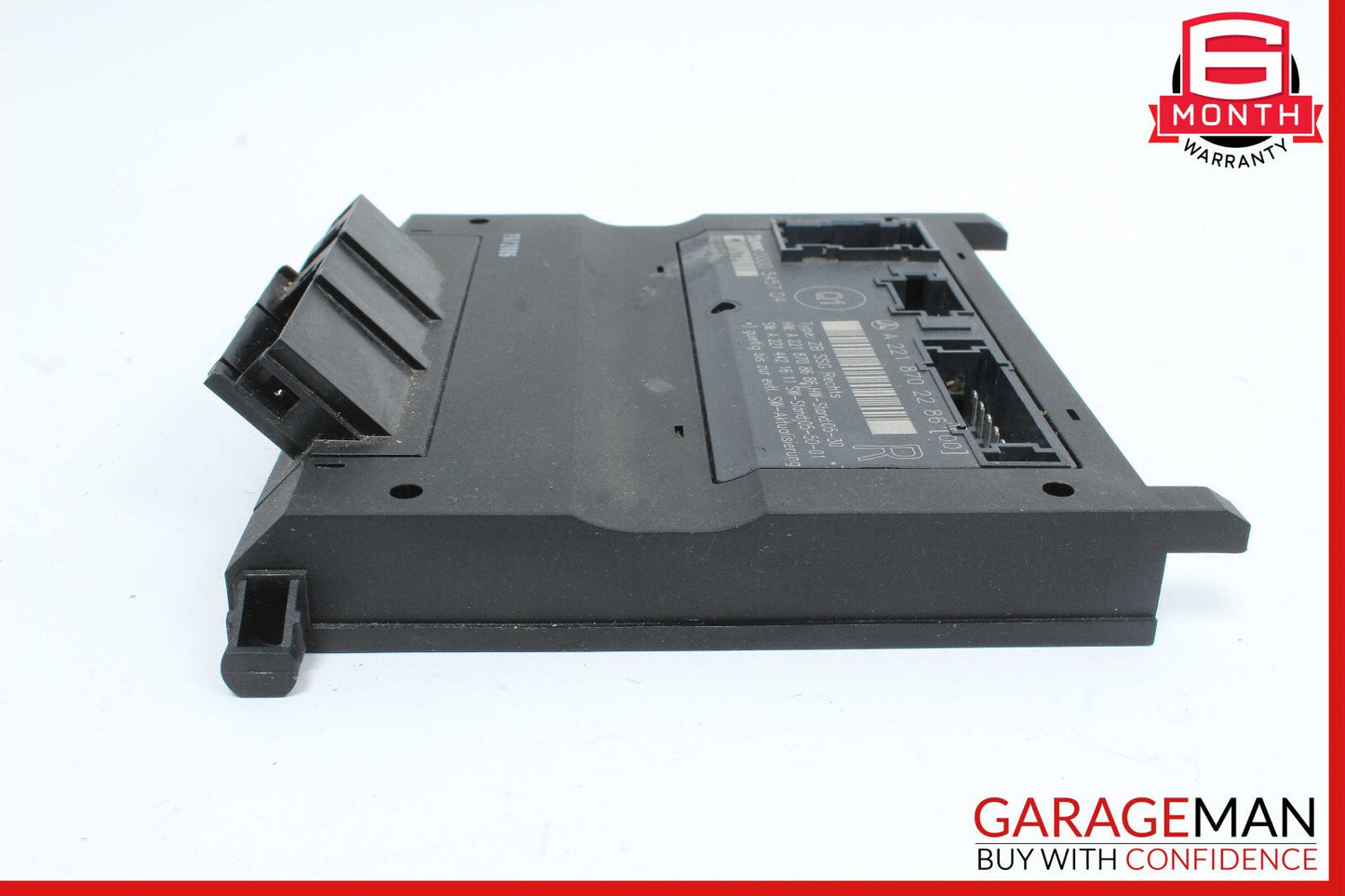 07-13 Mercedes W221 S550 S400 Front Right Side Under Seat Control Unit OEM