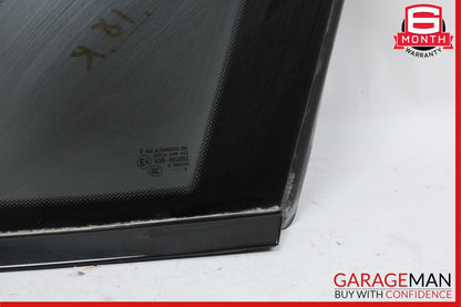 15-18 Porsche Macan 95B Rear Right Passenger Side Quarter Door Window Auto Glass