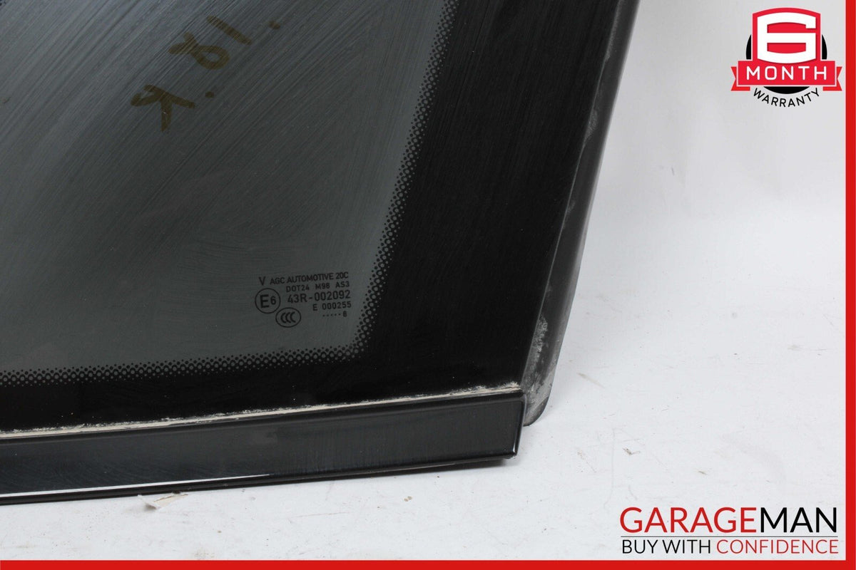 15-18 Porsche Macan 95B Rear Right Passenger Side Quarter Door Window Auto Glass