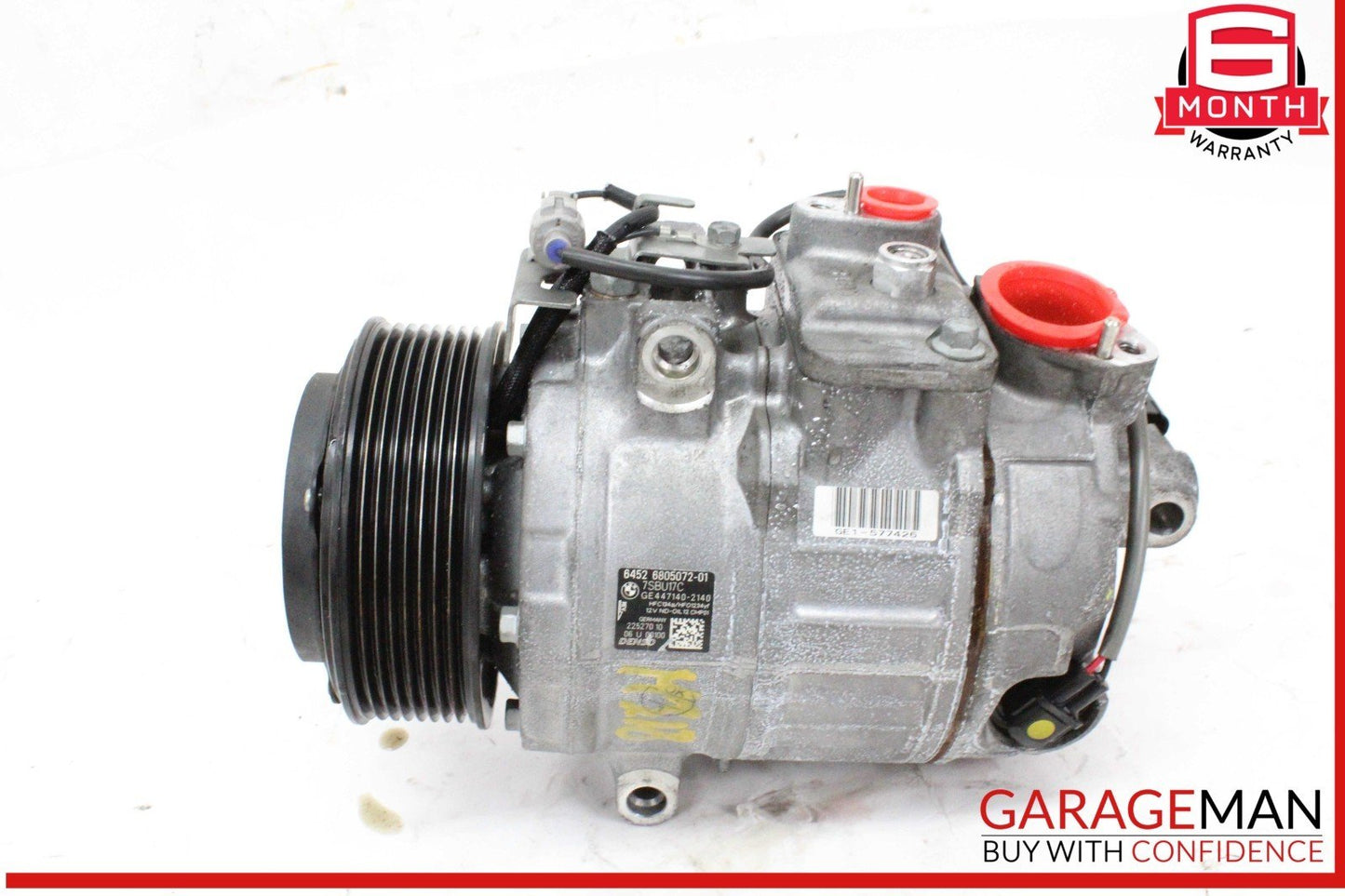 15-20 BMW M3 M4 AC A/C Air Conditioning Compressor Denso 6805072 OEM