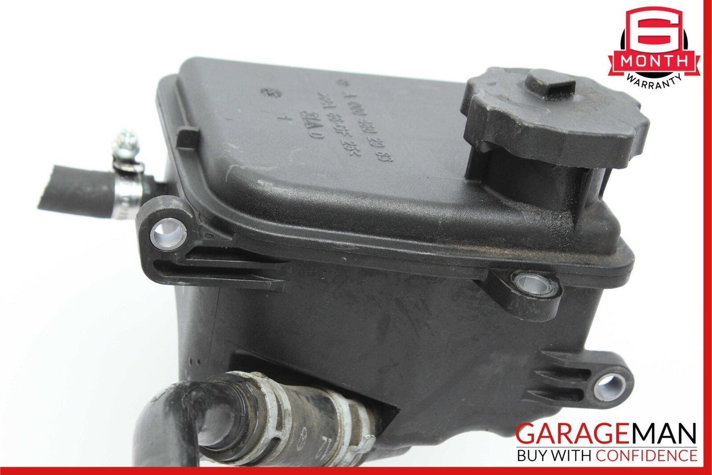 12-14 Mercedes W204 C250 Power Steering Pump Reservoir Hose Tube Assembly OEM